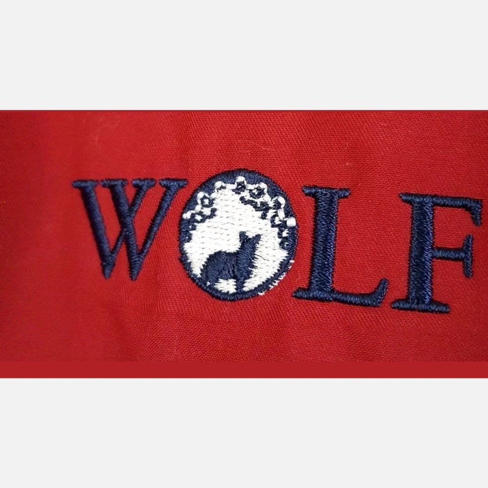 Ahead Authentics Pullover Red Convertible Jacket - image 4